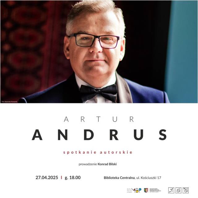 Artur Andrus — Spotkanie autorskie