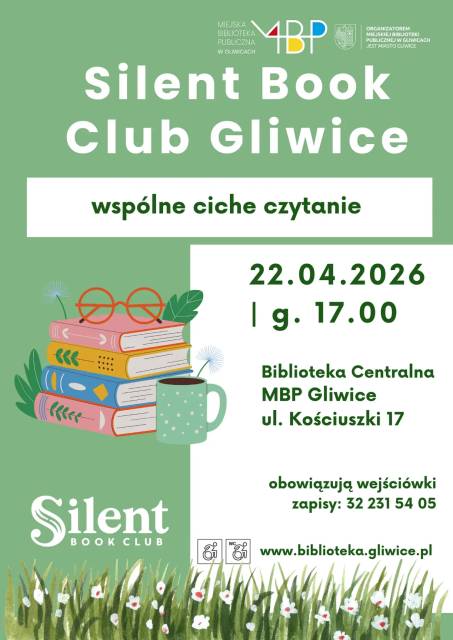 Silent Book Club Gliwice