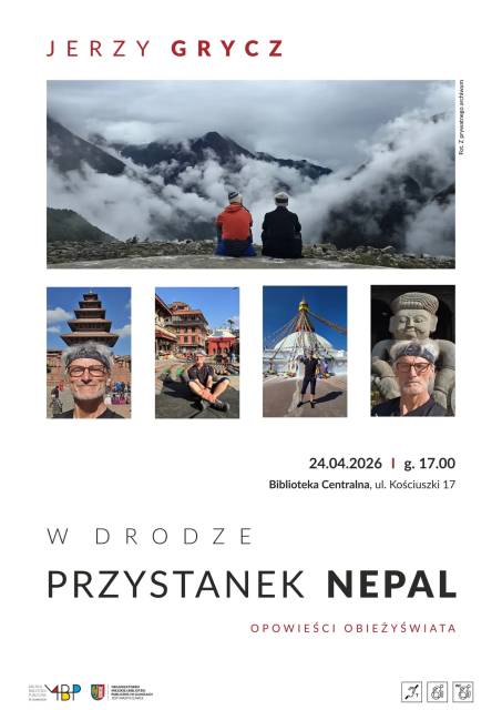 W drodze – przystanek Nepal. Opowieści obieżyświata