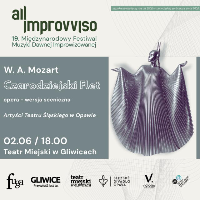 Opera "Czarodziejski Flet" - W. A. Mozart / Festiwal All'improvviso 2026