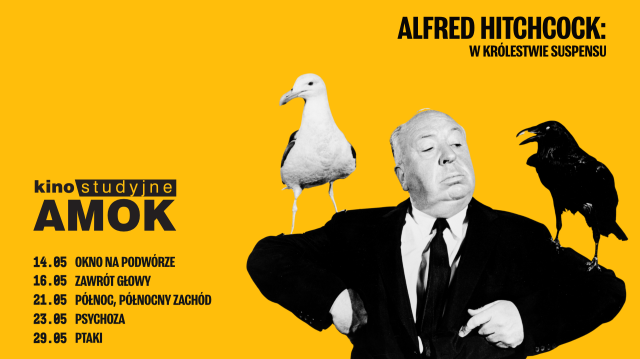 Alfred Hitchcock: W królestwie suspensu
