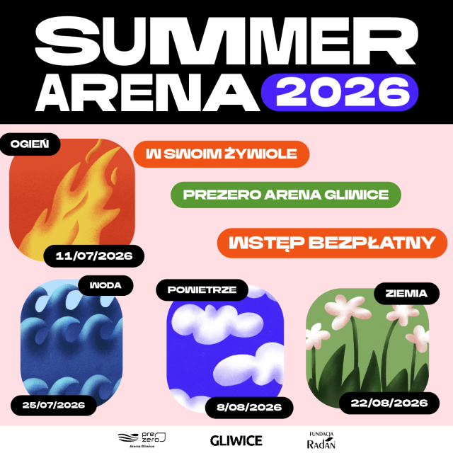 Summer Arena: Ziemia – Odkryj miejskie korzenie