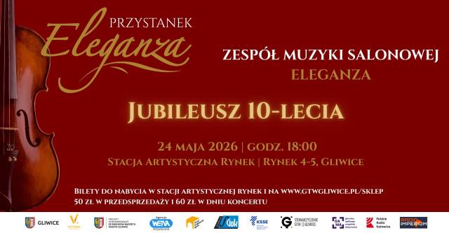 PRZYSTANEK ELEGANZA: Zespół muzyki salonowej | Jubileusz 10-lecia
