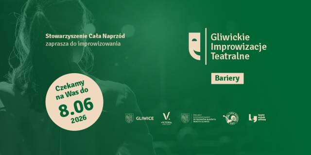 GIT – Gliwickie Improwizacje Teatralne: Bariery | nabór zgłoszeń