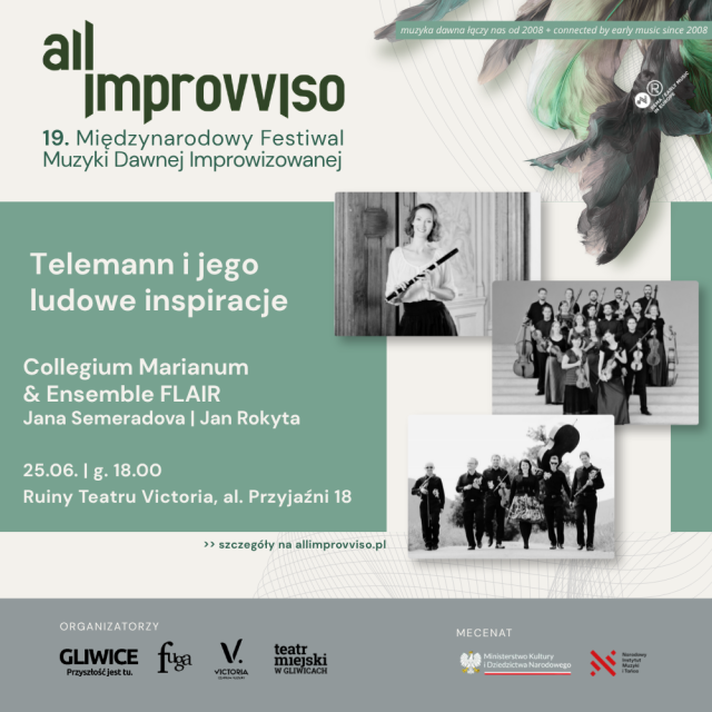 Telemann i jego ludowe inspiracje - All'imrovviso 2026