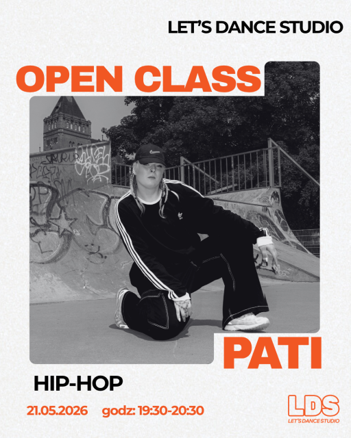 OPEN CLASS - DARMOWE WARSZTATY HIP HOP W GLIWICACH!