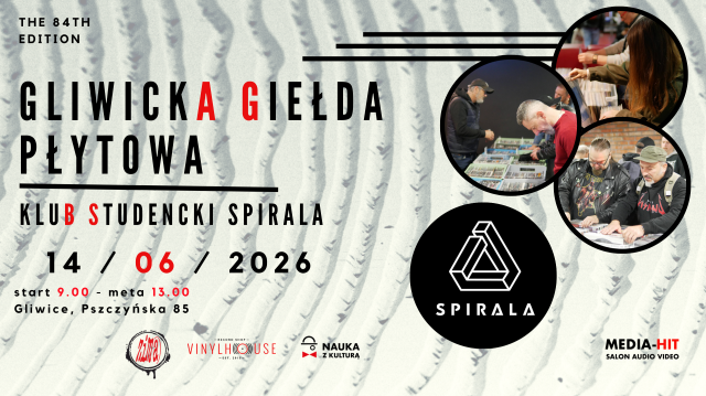 Gliwicka Giełda Płytowa w SPIRALI