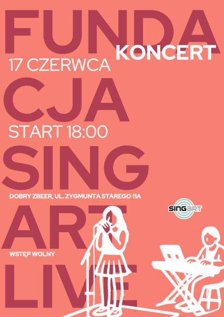 Koncert Absolwentów Szkoły Muzycznej SingArt w Dobrym Zbeerze