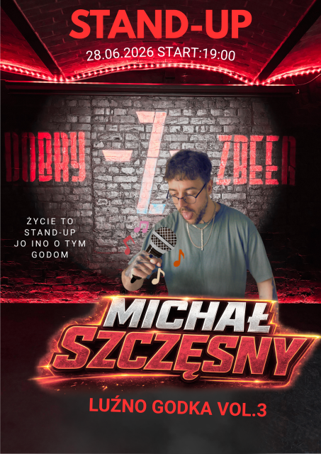 Wieczór komediowy LUŹNO GODKA VOL.3 | Open-Mic