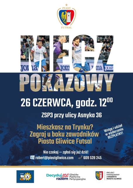MECZ POKAZOWY 