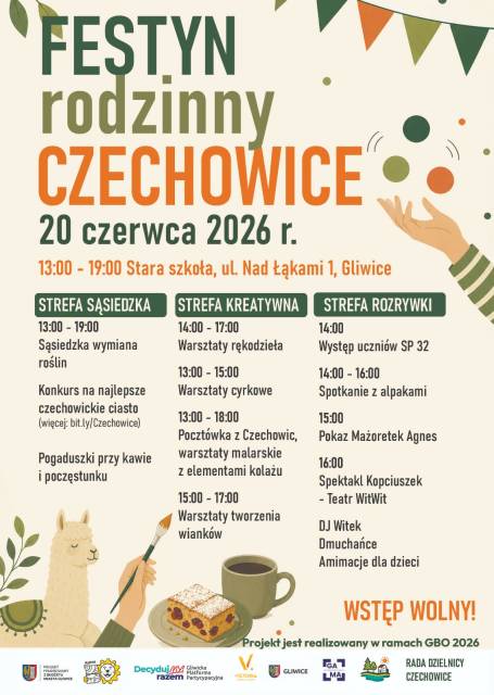 Festyn rodzinny CZECHOWICE