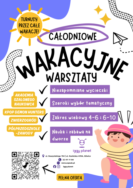 Letnie warsztaty Zawody