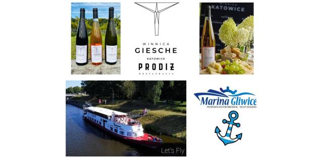 Wieczór z Winnicą Giesche: Rejs, Degustacja i Historia