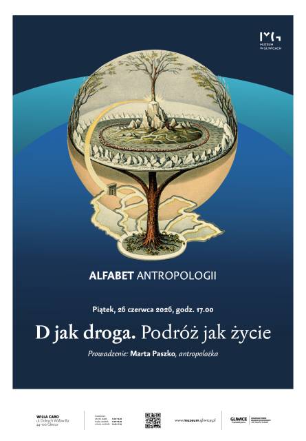 Cykl spotkań: Alfabet antropologii Wykład: D jak droga. Podróż jak życie