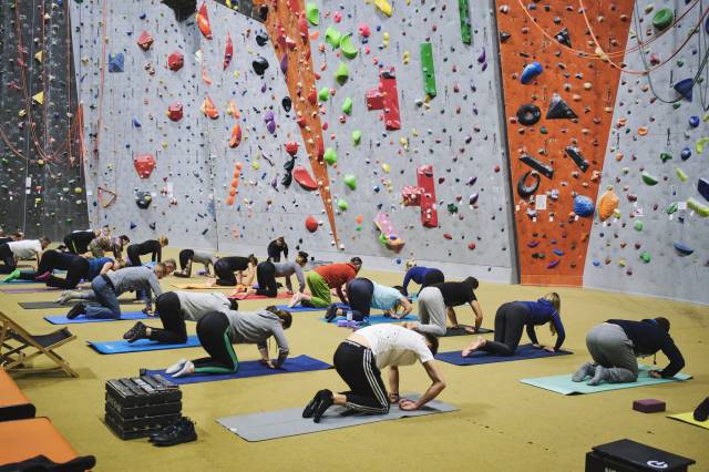Joga dla wspinaczy