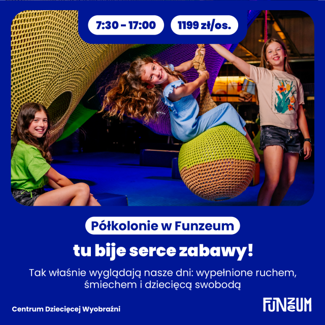 PÓŁKOLONIE W FUNZEUM