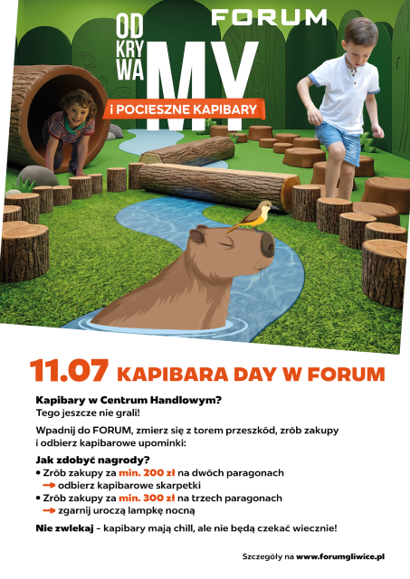 Kapibara Day w CH FORUM