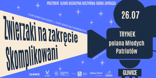 LETNIE KINO PLENEROWE | TRYNEK | polana Młodych Patriotów