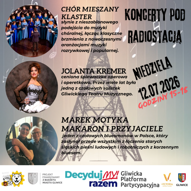 Koncerty pod radiostacją 