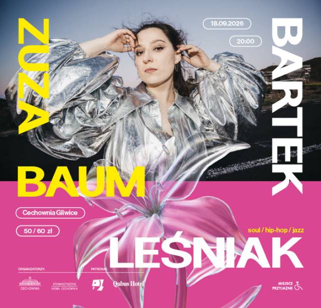 Zuza Baum x Bartek Leśniak KONCERT w Cechowni