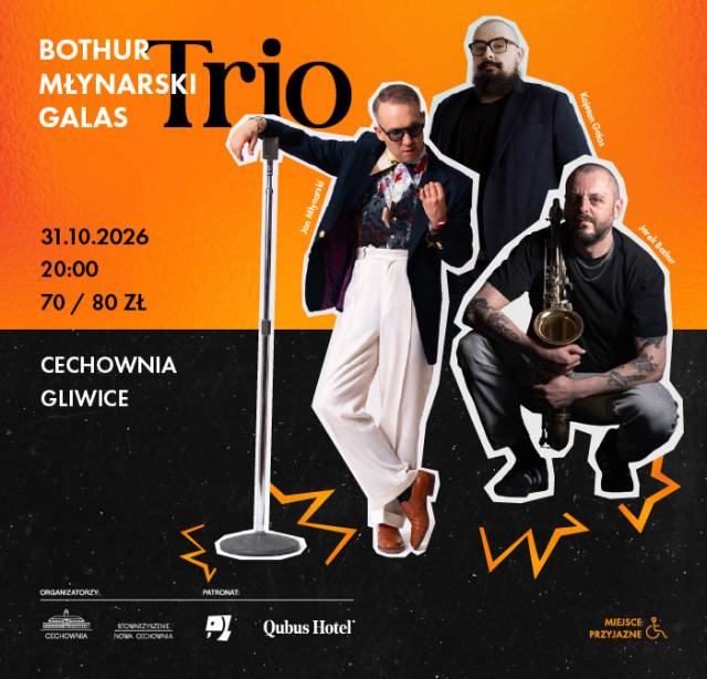 Bothur | Młynarski | Galas Trio – KONCERT w Cechowni