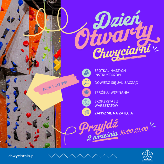 Dzień Otwarty Chwyciarni