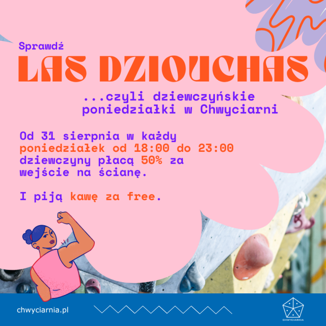 Las Dziouchas czyli dziewczyńskie poniedziałki w Chwyciarni