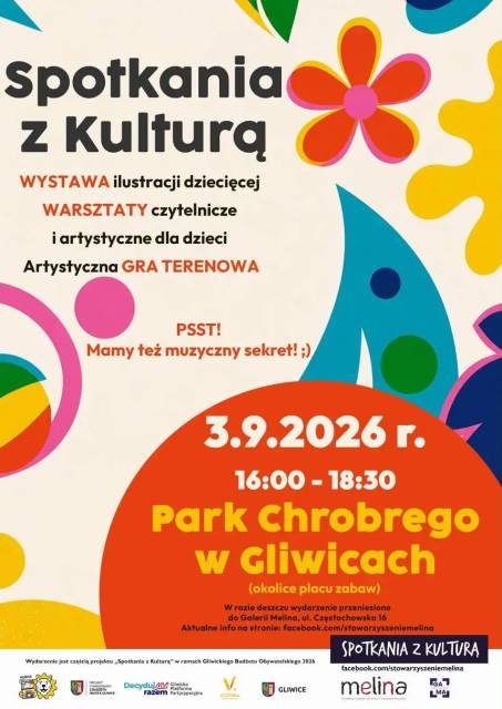 Spotkania z kulturą w Parku Chrobrego 
