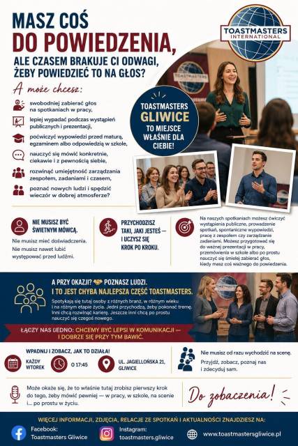 Klub Toastmasters Gliwice