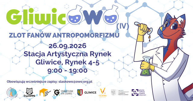4. edycja Zlotu Fanów Antropomorfizmu „GliwicOwO”