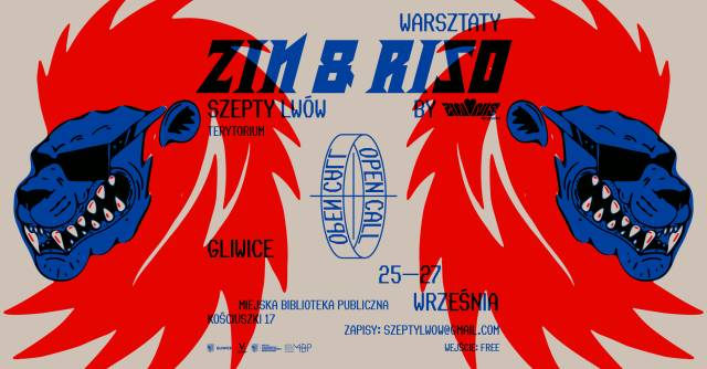 WARSZTATY ZIN & RISO. SZEPTY LWÓW III / TERYTORIUM 