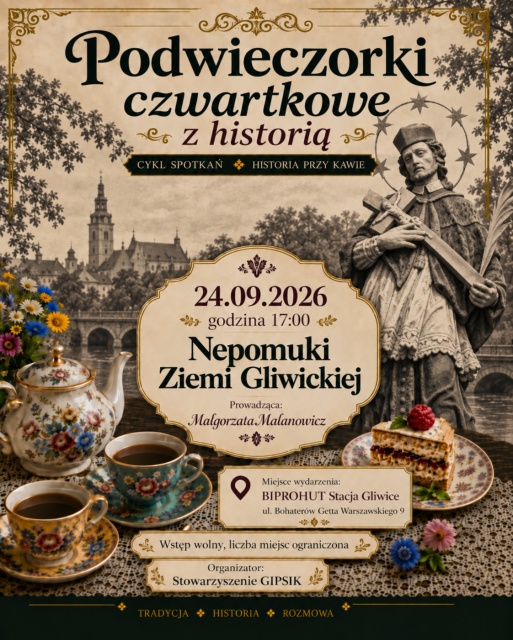 Podwieczorek czwartkowy z historią- spotkanie drugie
