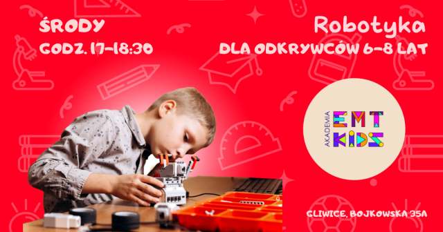 Zajęcia dla dzieci z robotyki 
