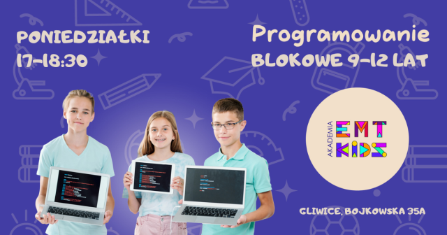 Zajęcia dla dzieci z programowania