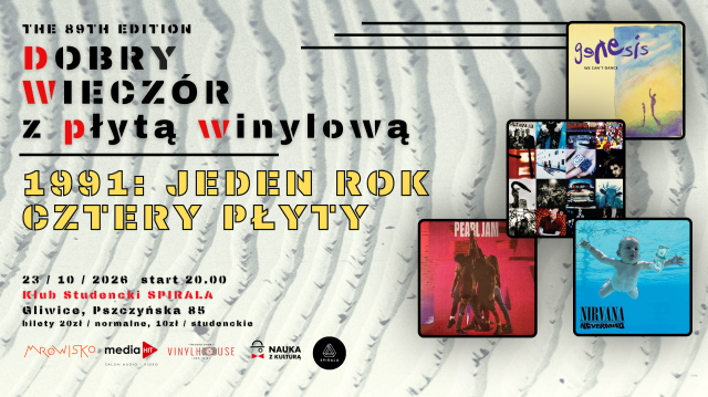 Dobry wieczór z płytą winylową / 1991: jeden rok - cztery płyty