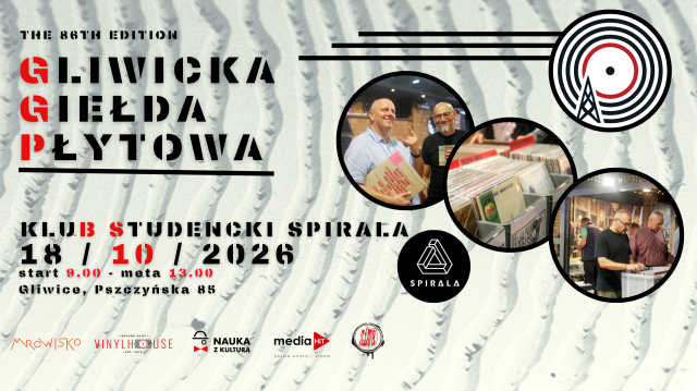 Gliwicka Giełda Płytowa w SPIRALI