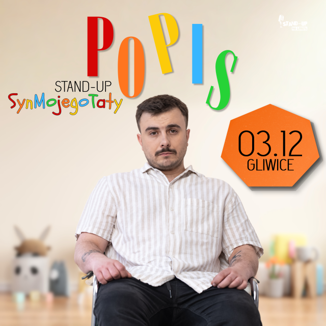 Stand-up: SynMojegoTaty w programie: POPIS