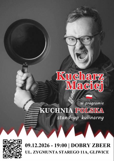 Stand-Up Kulinarny - Kucharz Maciej w programie "Kuchnia Polska"