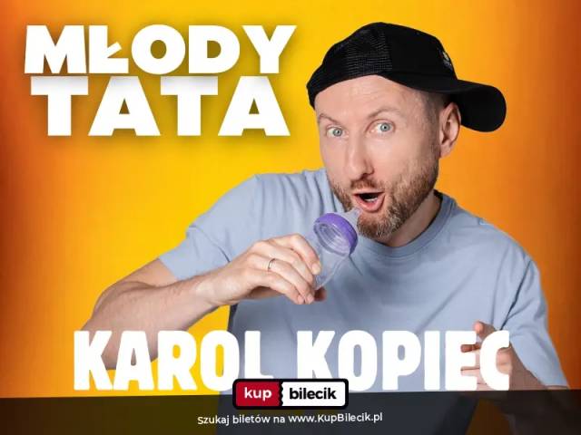 Stand-Up: Karol Kopiec w programie "Młody Tata"
