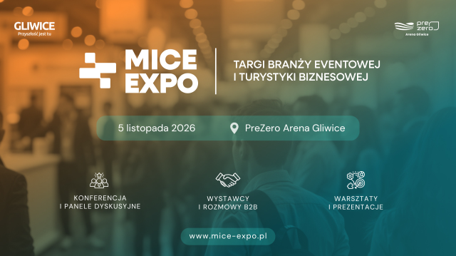 Targi branży eventowej i turystyki biznesowej MICE EXPO