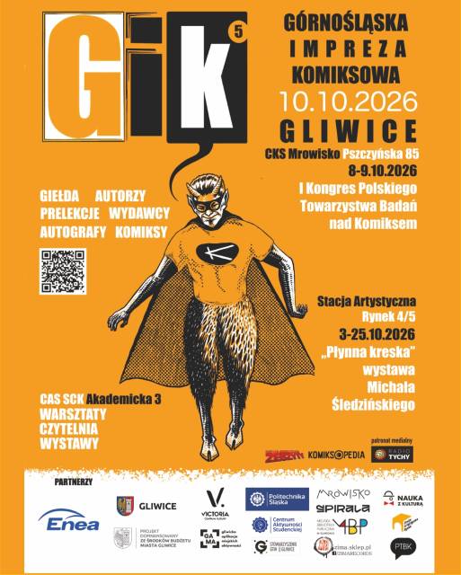 Górnośląska Impreza Komiksowa w Gliwicach