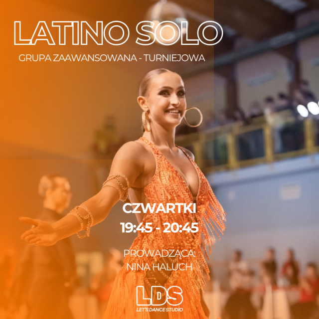 LATINO SOLO z Niną – GRUPA ZAAWANSOWANA - czwartki