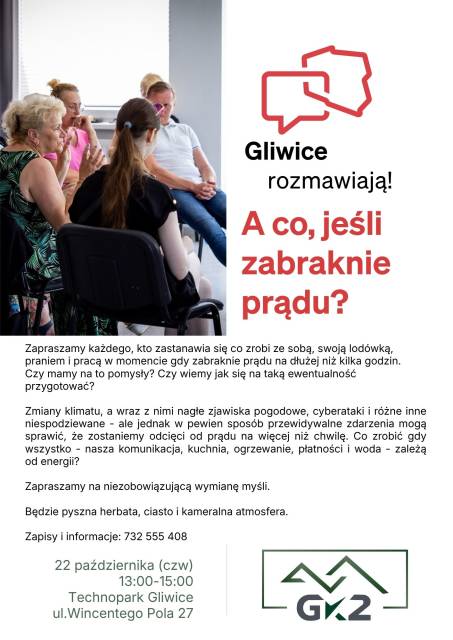 A co, jeśli zabranie prądu?  / rozmowa lokalna