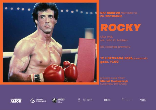 Rocky | 50. rocznica premiery | DKF Amator