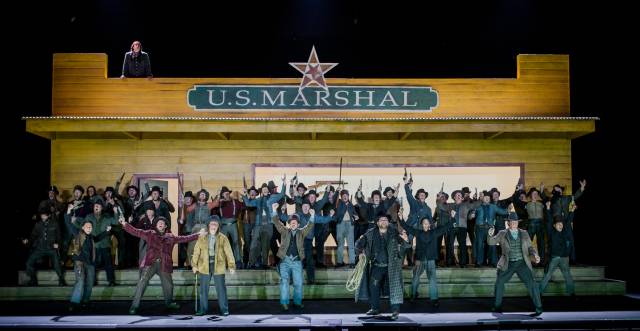 Dziewczyna z Dzikiego Zachodu | Metropolitan Opera na żywo sezon 2026-2027