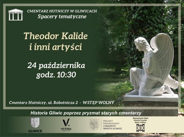 Spacer tematyczny: "Theodor Kalide i inni artyści" 