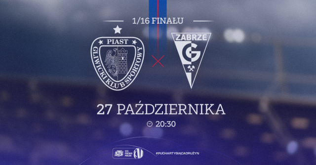 PIAST GLIWICE x GÓRNIK ZABRZE
