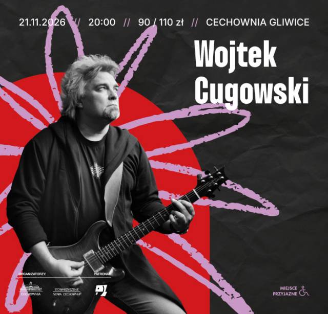 Wojtek Cugowski KONCERT w Cechowni