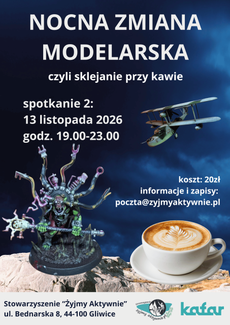 Nocna zmiana modelarska