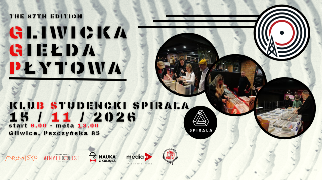 Gliwicka Giełda Płytowa w SPIRALI